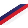 Band Trikolore Tschechien, Breite 50 mm (Varianta Siehe Abbildung, Balení 10 m)