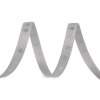 Weihnachten Ripsband Schneeflocken, Breite 10 mm (Varianta 1 weiß silber, Balení 22.5 m)