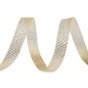Brokatband mit Lurex, Breite 10 mm (Varianta 5001 gold, Balení 10 m)