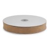 Samtband doppelseitig, Breite 25 mm (Varianta 1 beige, Balení 1 m)
