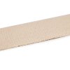 Gurtband Baumwolle Breite 30mm (Varianta Naturfarbe hell, Balení 25 M)