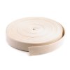 Gurtband Baumwolle Breite 30mm (Varianta Naturfarbe hell, Balení 25 M)