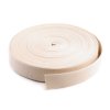 Gurtband aus Baumwolle Breite 40mm TSCHECHISCHE HERSTELLUNG (Varianta Naturfarbe hell, Balení 25 M)