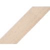 Gurt Baumwolle Breite 30 mm dicker ekrü (Varianta Naturfarbe hell, Balení 5 M)