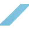 Gurtband aus Baumwolle, Breite 30 mm (Varianta 2 hellblau, Balení 5 M)
