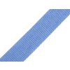 Gurtband aus Baumwolle, Breite 30 mm (Varianta 2 hellblau, Balení 5 M)