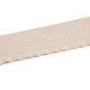 Gurtband Baumwolle Breite 25 mm (Varianta Naturfarbe hell, Balení 5 M)