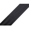 Gurtband mit Glanz beidseitig, glatt, Breite 50 mm (Varianta 1 schwarz, Balení 1 M)