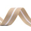 Gurtband beidseitig Breite 38 mm (Varianta beige-Sand, Balení 1 m)