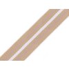 Gurtband beidseitig Breite 38 mm (Varianta beige-Sand, Balení 1 m)