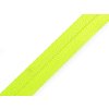 Gurtband beidseitig für Leinen/Halsbänder/Geschirre, Breite 20 mm (Varianta 1 gelb-grün neon, Balení 1 m)