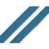 Kleiderschnur flach/Schlauchkordel Breite 11 – 15 mm (Varianta 3 grau-trüb, Balení 10 m)