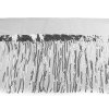 Monofilborte mit Paillettenfransen, Breite 20 cm (Varianta 1 weiß, Balení 1 m)