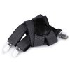 Hosenträger Breite 3,5 cm Länge 120 cm (Varianta 3 schwarz, Balení 1 Stück)
