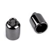 Endstück aus Metall für Kordel Ø 9 mm (Varianta 1 Nickel, Balení 2 Stück)