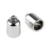 Endstück aus Metall für Kordel Ø 9 mm (Varianta 1 Nickel, Balení 2 Stück)