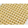 Halbperlen selbstklebend am Klebestreifen Ø6 mm (Varianta 3 gold, Balení 1 Kart.)