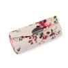 Lippenstiftetui mit Spiegel mit Blumen (Varianta 7 weiß, Balení 1 Stück)