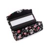 Lippenstiftetui mit Spiegel mit Blumen (Varianta 7 weiß, Balení 1 Stück)