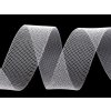 Versteifungsband Netzband / Tüll fein Breite 1,5 cm (Varianta 2 (CC33) Transparent, Balení 20 M)