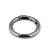 Karabiner Ring für Handtaschen / Schlüssel Ø34 mm (Varianta 1 Nickel, Balení 1 Stück)
