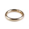 Karabiner Ring für Handtaschen / Schlüssel Ø34 mm (Varianta 1 Nickel, Balení 1 Stück)