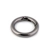 Karabiner Ring für Handtaschen / Schlüssel Ø25 mm (Varianta 1 Nickel, Balení 1 Stück)