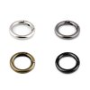Karabiner Ring für Handtaschen / Schlüssel Ø25 mm (Varianta 1 Nickel, Balení 1 Stück)