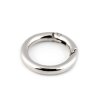 Karabiner Ring für Handtaschen / Schlüssel Ø25 mm (Varianta 1 Nickel, Balení 1 Stück)