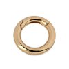 Karabiner Ring für Handtaschen / Schlüssel Ø18 mm (Varianta 1 Nickel, Balení 1 Stück)