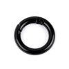 Karabiner Ring für Handtaschen / Schlüssel Ø18 mm (Varianta 1 Nickel, Balení 1 Stück)