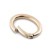 Design Karabiner Ellipse für Handtaschen / Schlüssel (Varianta 1 Nickel, Balení 1 Stück)