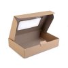 Papierschachtel mit Fenster (Varianta 1 weiß, Balení 10 Stück)