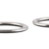 Metallring Ø28 mm flach (Varianta 1 Nickel, Balení 2 Stück)