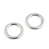 Metallring Ø28 mm flach (Varianta 1 Nickel, Balení 2 Stück)