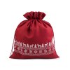 Weihnachtsgeschenkbeutel, 30 x 35 cm (Varianta 1 rot, Balení 1 Stück)