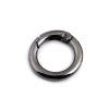 Karabiner Ring für Schlüssel / Handtasche Ø16 mm (Varianta 1 Nickel, Balení 2 Stück)