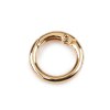 Karabiner Ring für Schlüssel / Handtasche Ø16 mm (Varianta 1 Nickel, Balení 2 Stück)