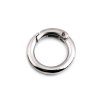Karabiner Ring für Schlüssel / Handtasche Ø16 mm (Varianta 1 Nickel, Balení 2 Stück)