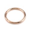 Karabiner Ring für Handtaschen / Schlüssel Ø50 mm (Varianta 1 Nickel, Balení 1 Stück)
