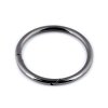 Karabiner Ring für Handtaschen / Schlüssel Ø50 mm (Varianta 1 Nickel, Balení 1 Stück)