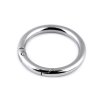 Karabiner Ring für Handtaschen / Schlüssel Ø32 mm (Varianta 1 Nickel, Balení 1 Stück)