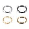 Karabiner Ring für Handtaschen / Schlüssel Ø32 mm (Varianta 1 Nickel, Balení 1 Stück)