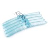 Satin Kleiderbügel gepolstert (Varianta 2 Vanille, Balení 5 Stück)
