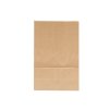 Papiertüte (Varianta 1 (8,8x17x5,5 cm) naturbraun, Balení 50 Stück)