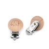 Holzclip für Kinder – Elefant, Stern, Smiley (Varianta 1 natürlich Elefant, Balení 1 Stück)
