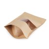 Papiertüte mit Fenster, mittelgroß (Varianta Naturfarbe, Balení 10 Stück)