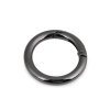 Karabiner Ring für Handtaschen / Schlüssel Ø25 mm (Varianta 1 Nickel, Balení 1 Stück)