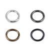 Karabiner Ring für Handtaschen / Schlüssel Ø25 mm (Varianta 1 Nickel, Balení 1 Stück)
