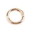 Karabiner Ring für Handtaschen / Schlüssel Ø25 mm (Varianta 1 Nickel, Balení 1 Stück)